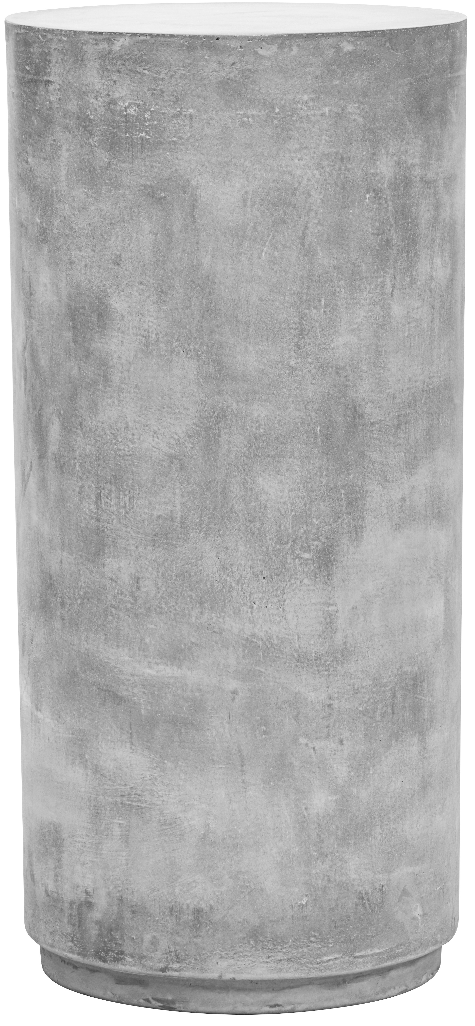 Kwietnik - kolumna dekoracyjna Fifty Ø36x76 cm – obraz-1