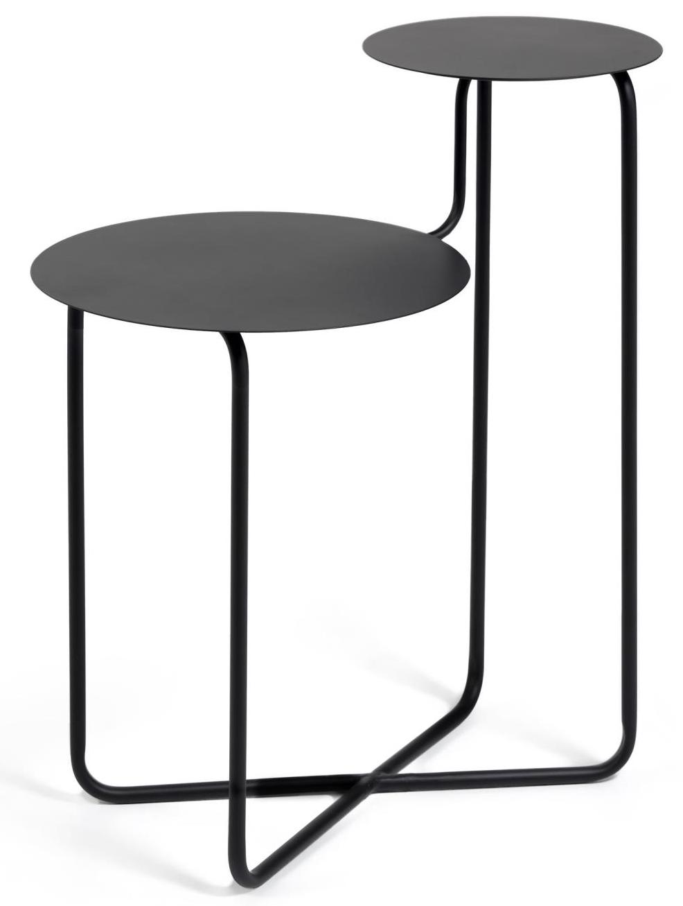 Kwietnik 60x60 cm czarny – obraz-1