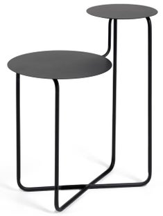 Kwietnik 60x60 cm czarny – obraz-1