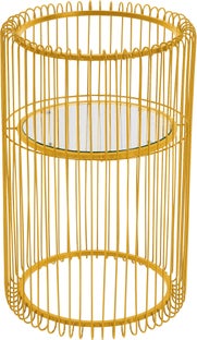 Кашпа Wire Gold 57cm – изображение-1.