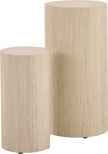 Kwietniki okrągłe 2-set naturalne – grafika-1.