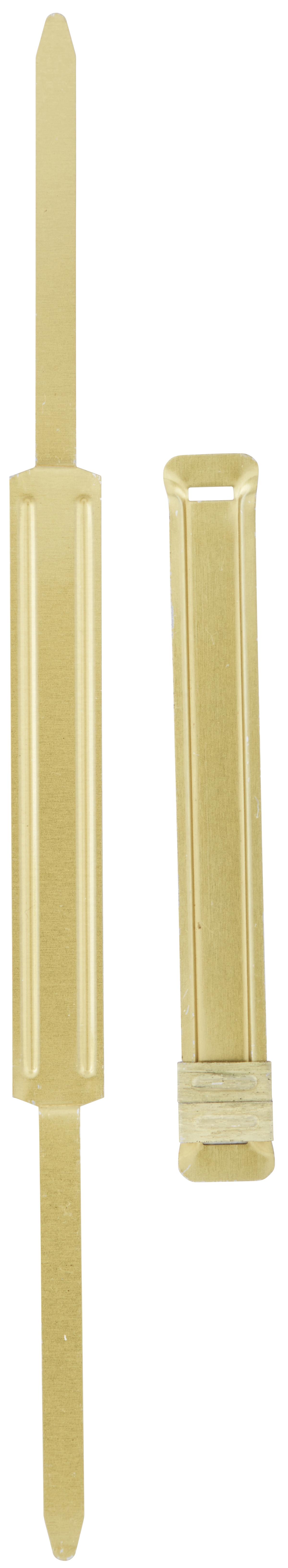 Łączniki do papieru (15-set) metalowy złoty – obraz-1