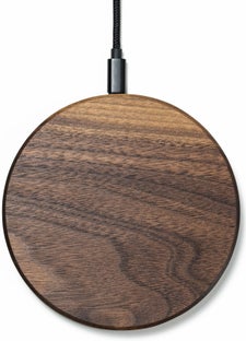 Ładowarka bezprzewodowa Slim orzech – obraz-1