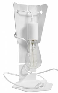 Lampa biurkowa ARBY biała – grafika-1.