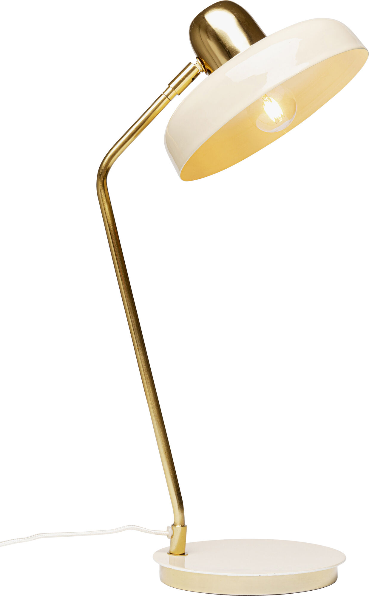 Table Lamp Demi Beige 56cm – billede-1.