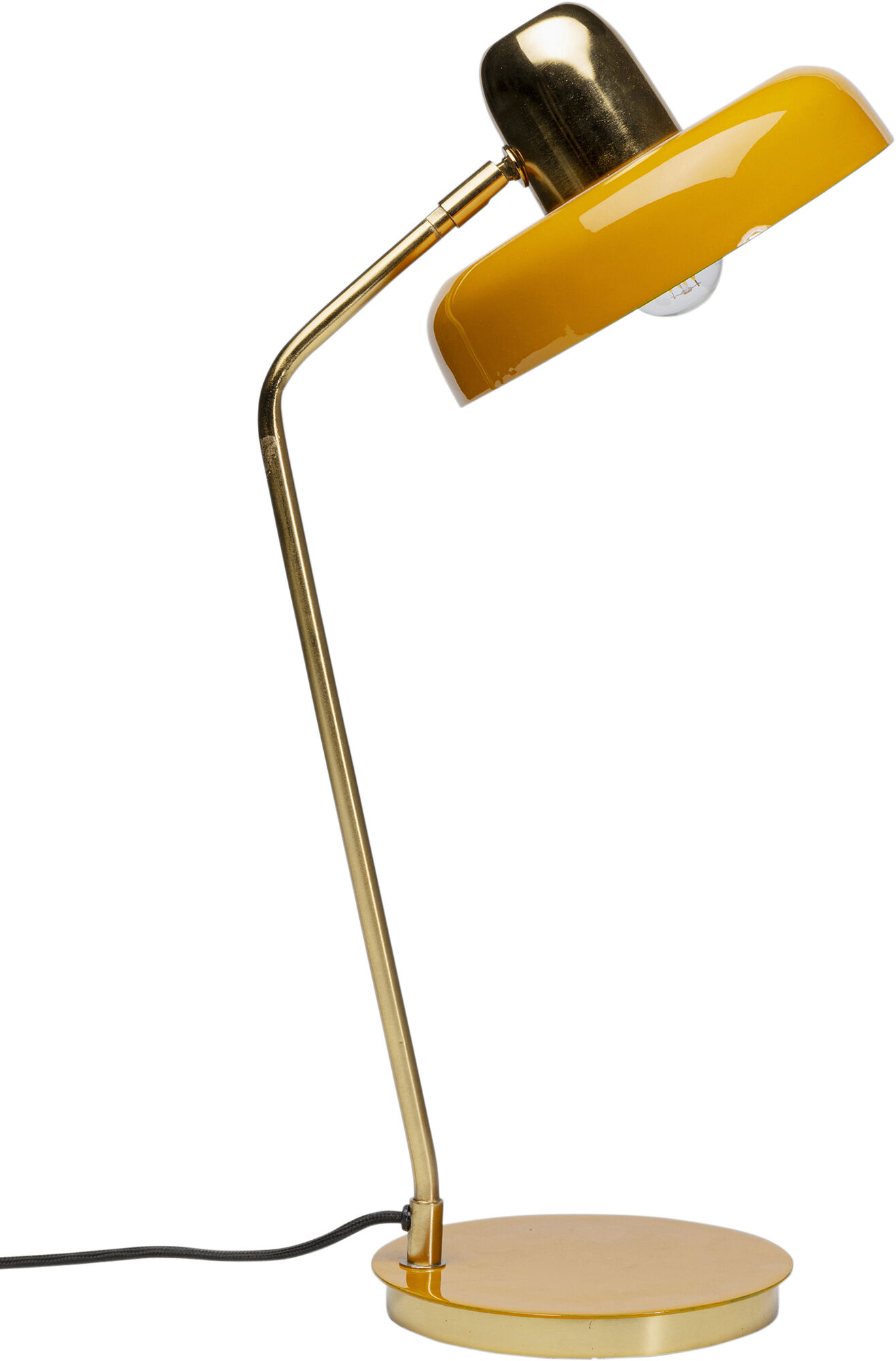 Table Lamp Demi Yellow 56cm – billede-1.