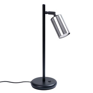 Lampa biurkowa WINX czarny/chrom – grafika-1.