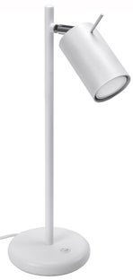 Lampa biurkowa RING biała – grafika-1.