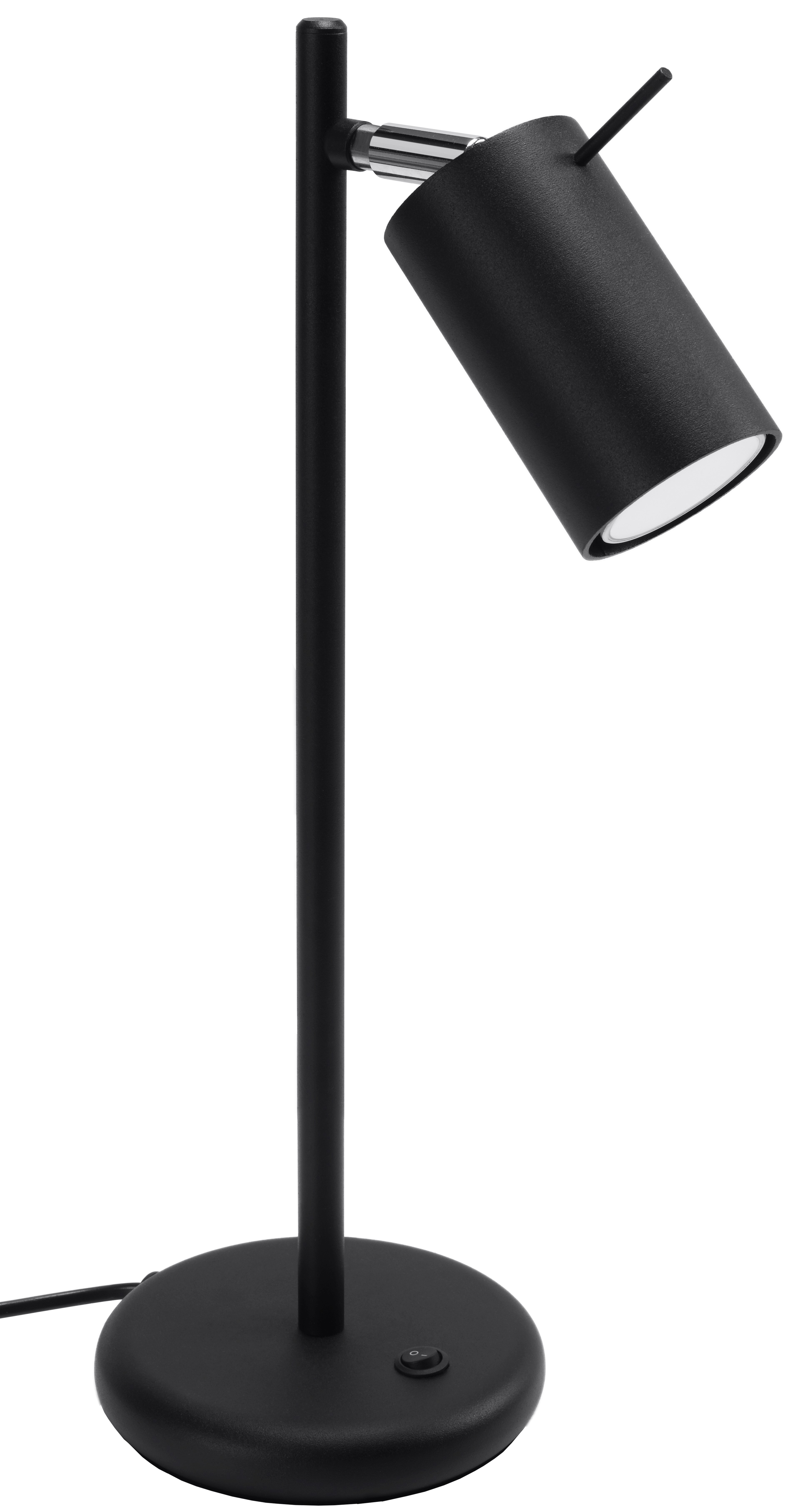 Lampa biurkowa RING czarna – grafika-1.