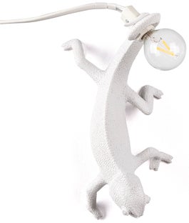 Lampa Chameleon Going Down 11x22 cm biała – obraz-1