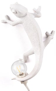 Lampa Chameleon Going Up 15x21 cm biała – obraz-1
