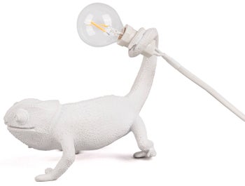 Lampa Chameleon Still 17x14 cm biała – obraz-1