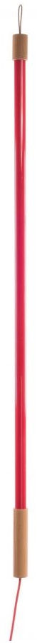 Lampa LED Linea 135 cm czerwona – obraz-1