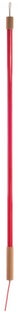 Lampa LED Linea 135 cm czerwona – obraz-1