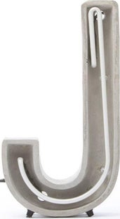 Lampa neonowa Alphacrete 40 cm z ekspozycji – grafika-1.