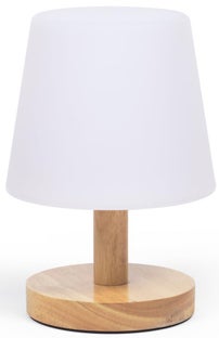 Lampa ogrodowa biała Ø15x22 cm – obraz-1
