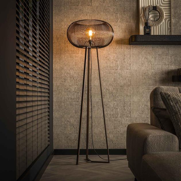 Lampa podłogowa 3 leg copper twist – grafika-1.