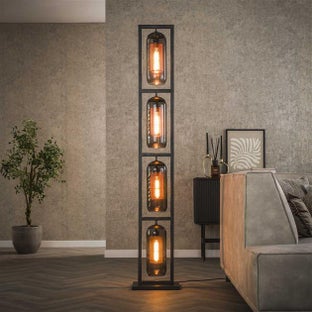 Lampa podłogowa 4L tower smoke glass – grafika-1.