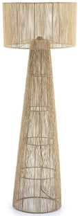 Lampa podłogowa 50x146 cm naturalna – obraz-1
