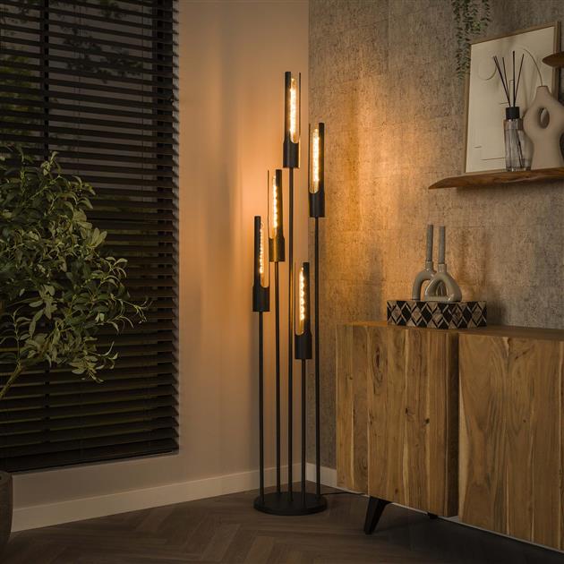 Lampa podłogowa 5L stepped tube – grafika-1.