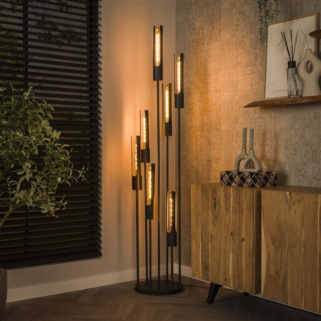 Lampa podłogowa 7L stepped tube – grafika-1.