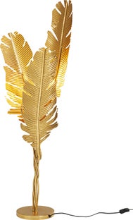 Lampa podłogowa Akile 36x123 cm złota – grafika-1.