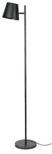 Lampa podłogowa metalowa czarna 157 cm – grafika-1.