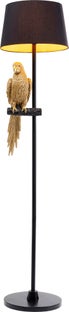 Lámpara pie Animal Parrot negro 176cm – Imagen-1.