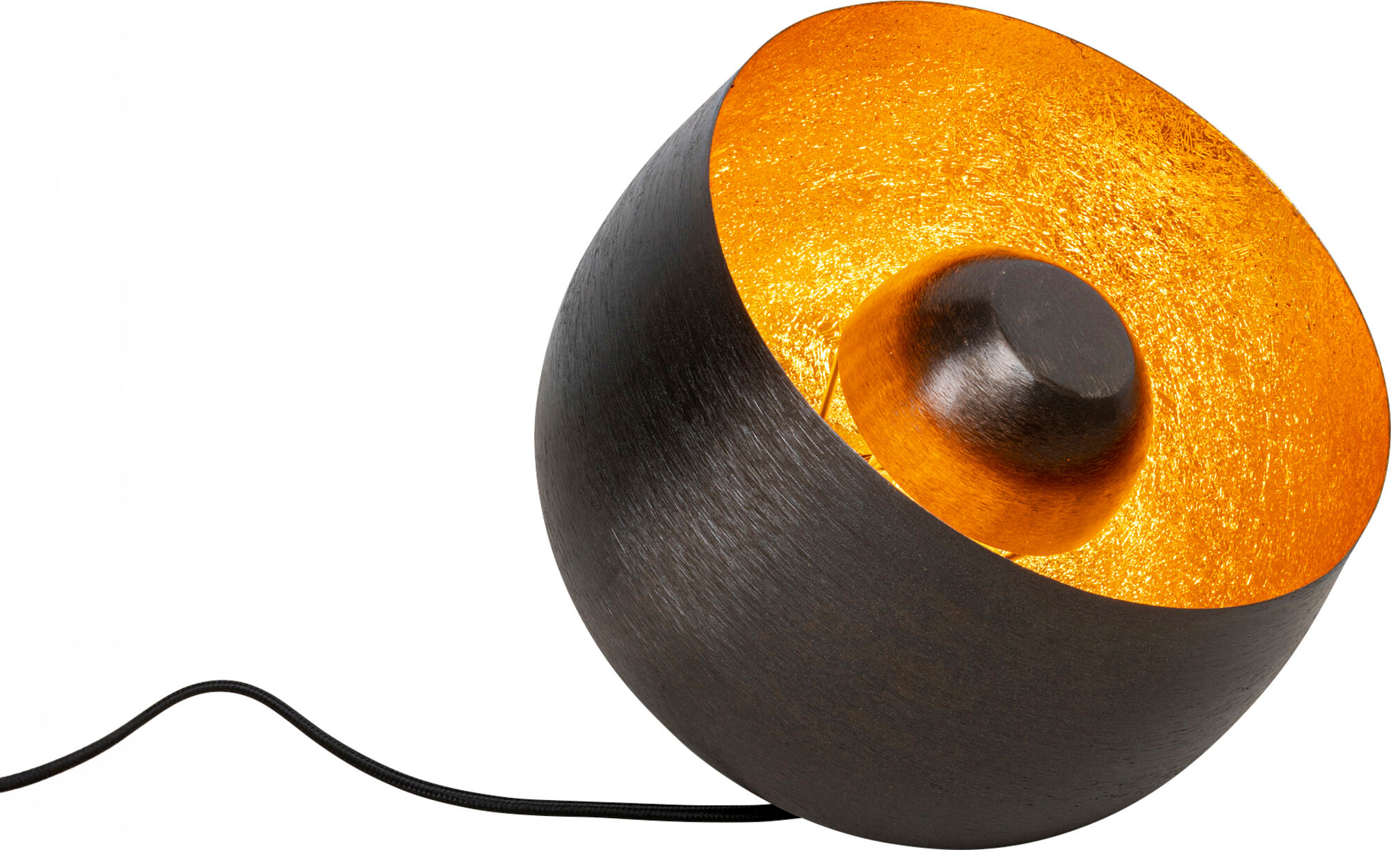 Lampadar Apollon Smooth negru Ø28cm – imagine-1.