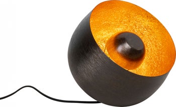 Apollon Smooth Black lattiavalaisin Ø28cm – kuva-1.