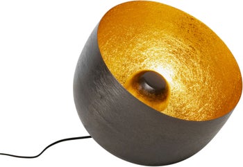 Gulvlampe Apollon Smooth Sort Ø35cm – bilde-1.