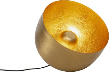 Apollon gulvlampe, guld, Ø35cm – billede-1.