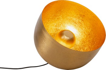 Podna Lampa Apollon Glatka Zlato Ø35cm – slika-1.