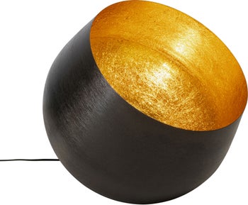 Gulvlampe Apollon Smooth Sort Ø50cm – bilde-1.