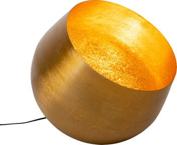Podna lampa Apollon Smooth Gold Ø50cm – slika-1.
