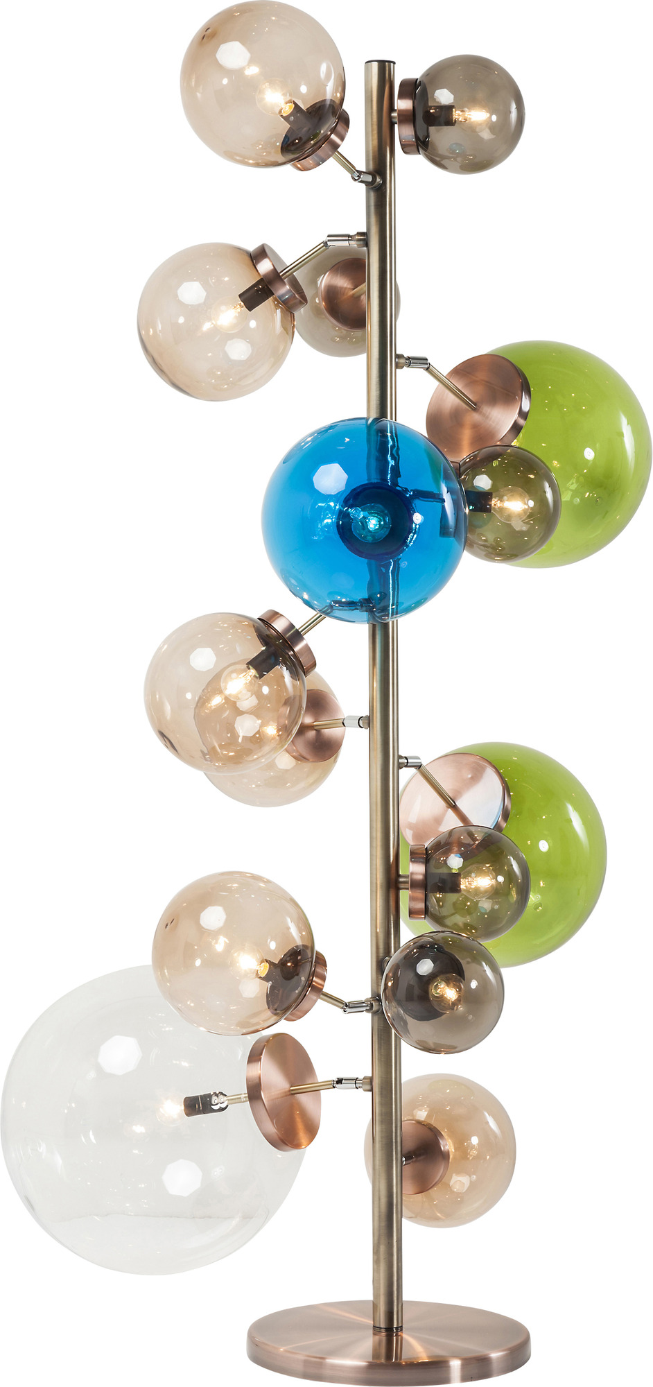 producto: Lámpara pie Balloon colores 15 LED.