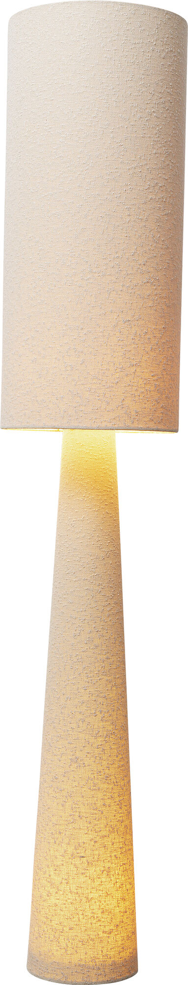 Lámpara pie Marleen Beige Boucle 190cm – Imagen-1.