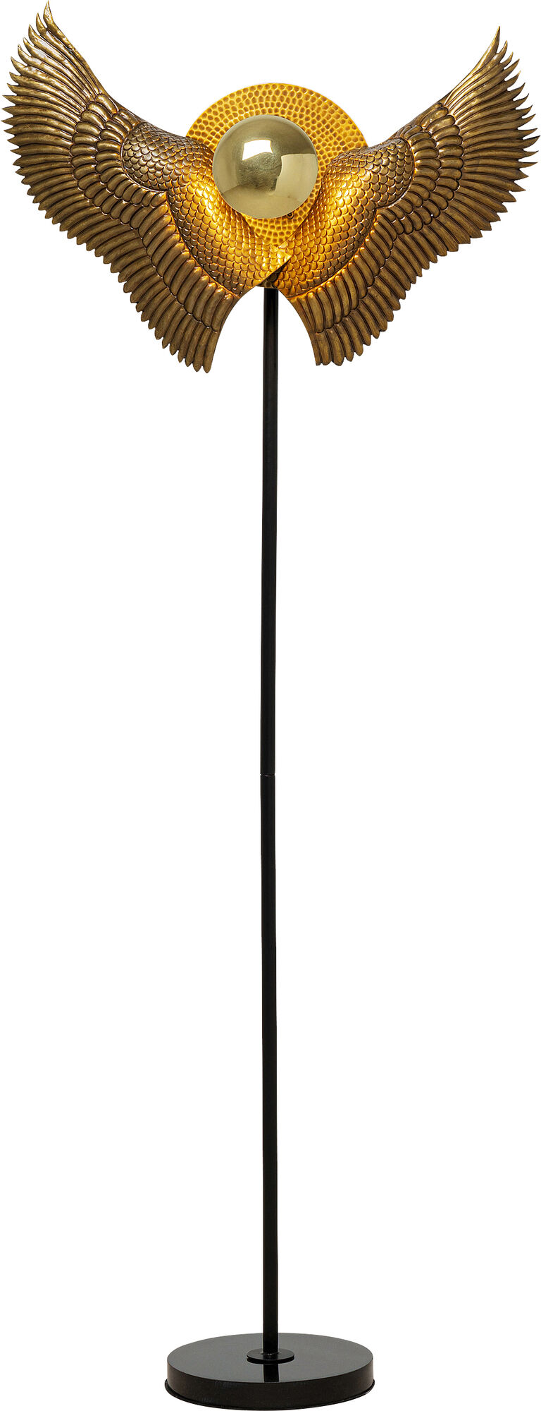Lámpara pie Bird Wings 168cm – Imagen-1.