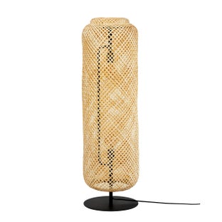 Lampa podłogowa Boom natura w stylu nowoczesnym z metalowymi akcentami – grafika-1.