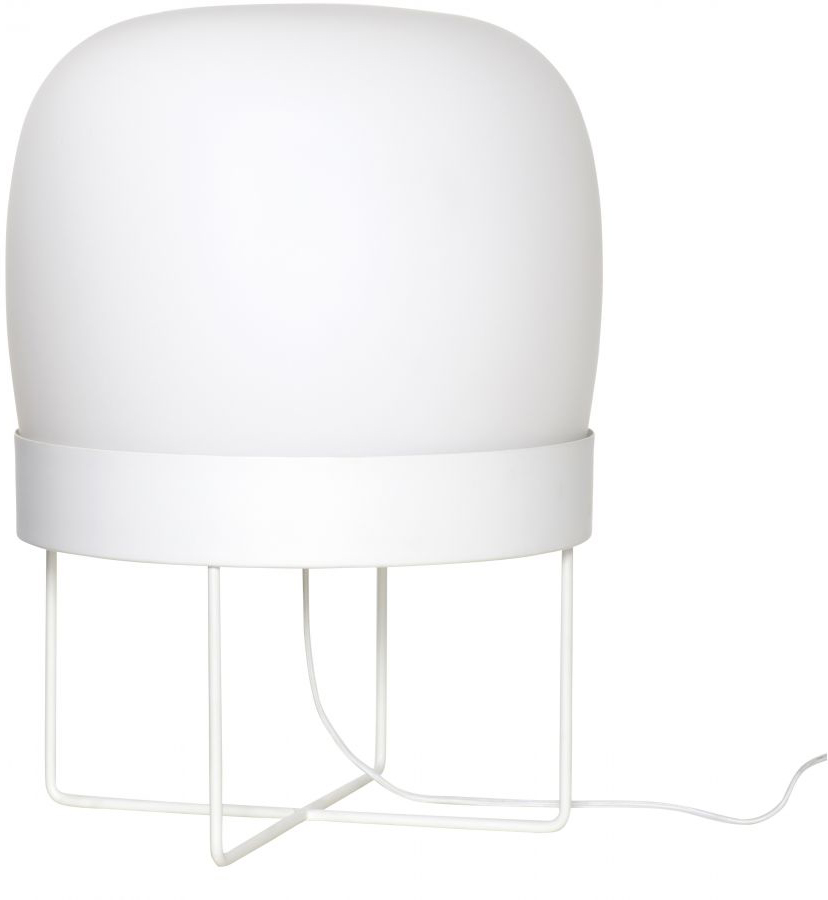 Lampa podłogowa biała 55 cm – obraz-1