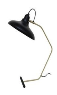 Doro Black, gulvlampe, 130 cm – billede-1.