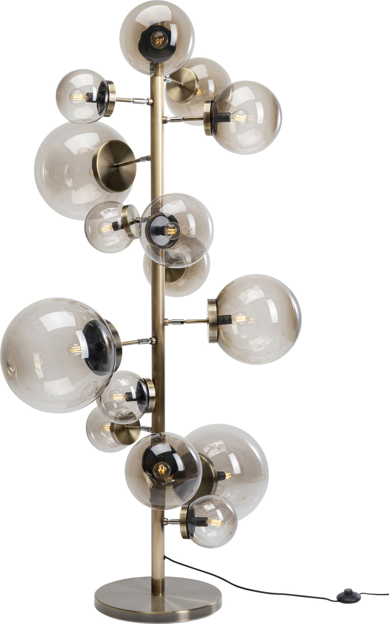 Lampada da terra Balloon smoke 160cm – immagine-1.