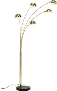 Lampa podłogowa Five Fingers 100x220 cm mosiężna – grafika-1.