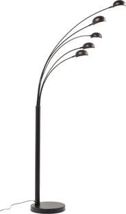 Five Fingers lattiavalaisin, matta musta – kuva-1.