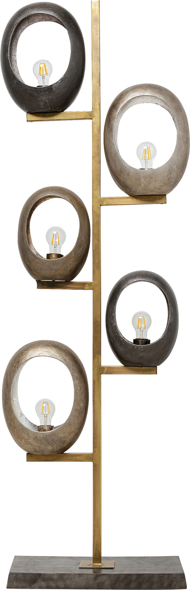 Lámpara pie Five Loops 173cm – Imagen-1.