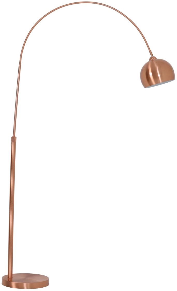 Lampa podłogowa Forsyth różowe złoto – obraz-1