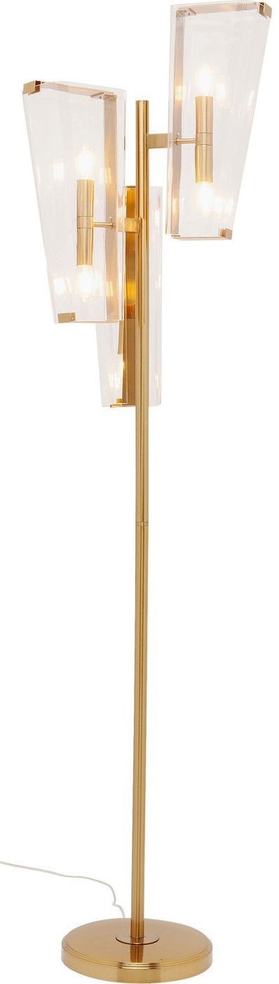 Lampa podłogowa Freeze 6L 47x170 cm złota z ekspozycji II – grafika-1.