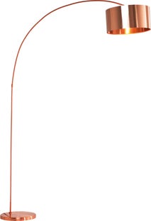 Lampa podłogowa Gooseneck 160x206 cm miedziana – grafika-1.