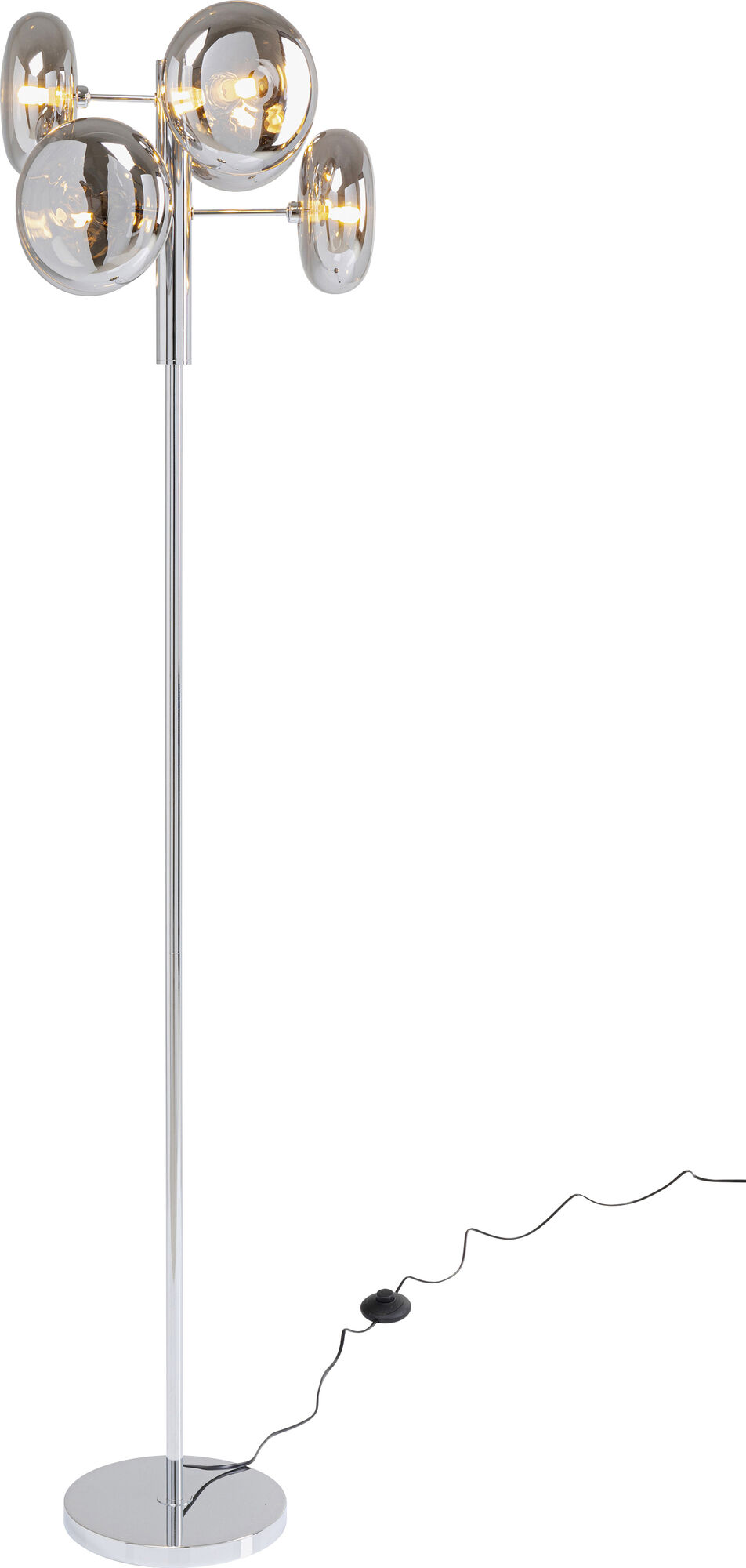 Podna Lampa Headlight krom 163cm – slika-1.