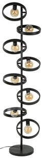 Lampa podłogowa loft 8xE27 metalowa antracytowa 160 cm – grafika-1.